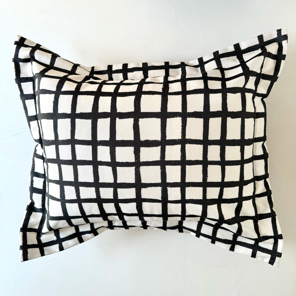 Almohadón Trama Negra XL