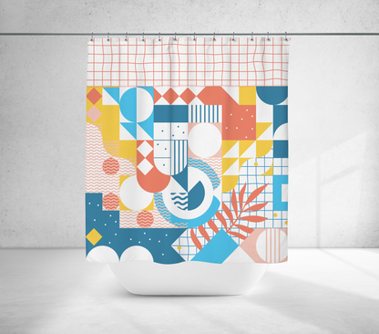 Cortina Mosaico Pop